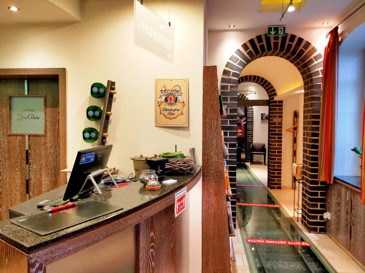 Hotel Xtra Gleis Hörstel エクステリア 写真