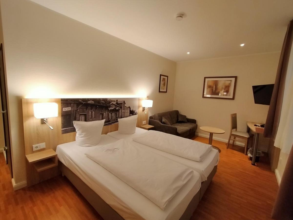 Hotel Xtra Gleis Hörstel エクステリア 写真